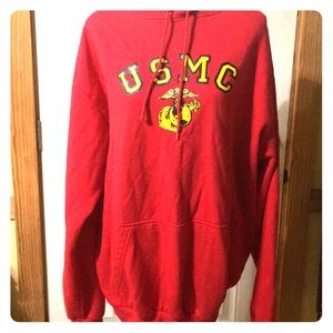 Men’s us marine hoodie